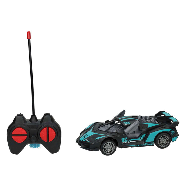 Auto sportiva estrema controllata da RC
