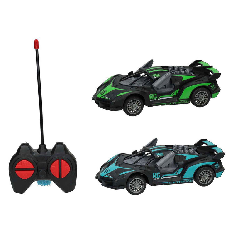 Auto sportiva estrema controllata da RC