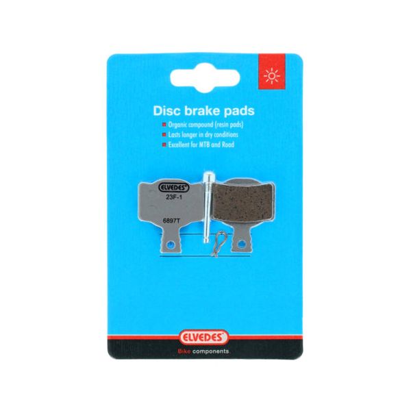 Bloques de freno de disco Elvedes Magura | 6897t | gris