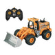 RC RC Construcción controlada cargador frontal