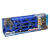 Portacoches plegable con función de disparo - azul