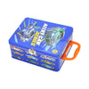 Lobbes die-cast auto's in opbergblik, 18dlg