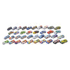 Lobbes die-cast auto's in opbergblik, 18dlg