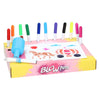 Set penna soffiaggio con pompa fantasia
