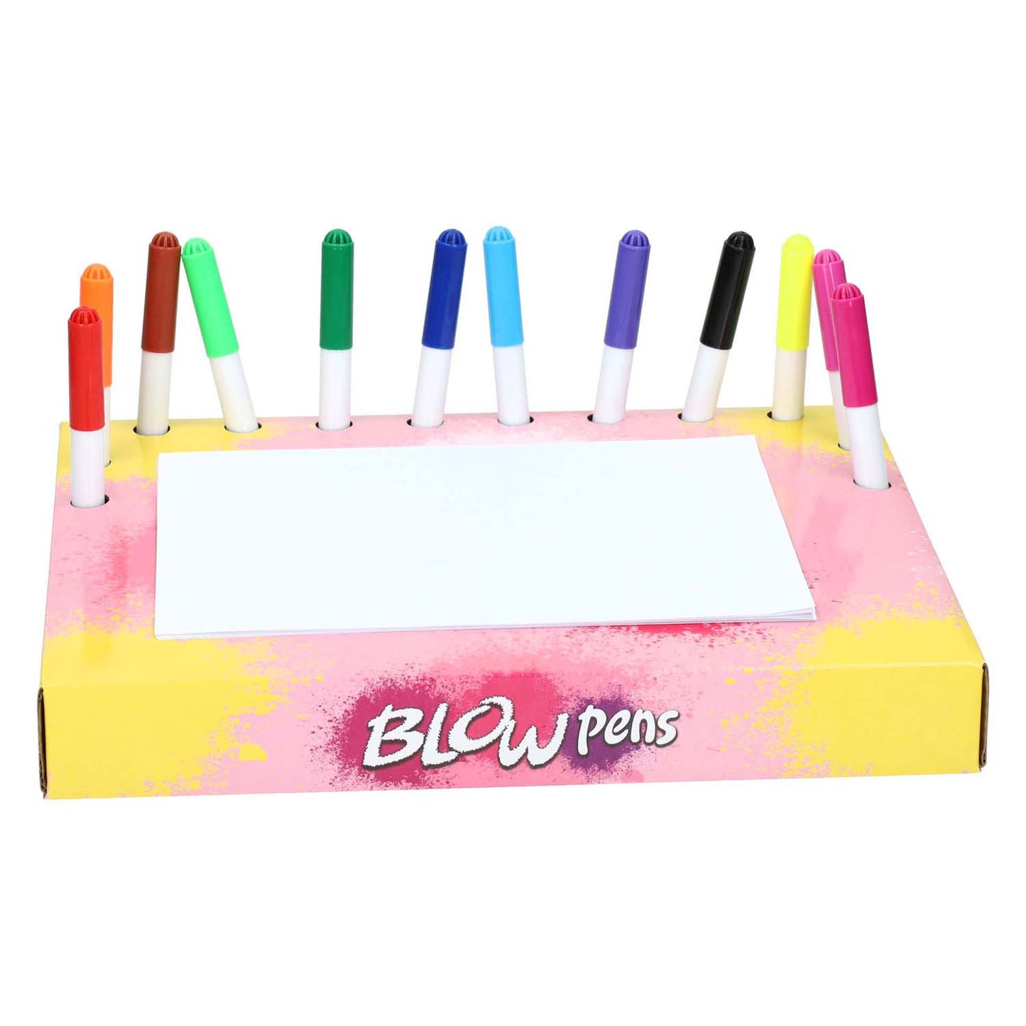 Set penna soffiaggio con pompa fantasia