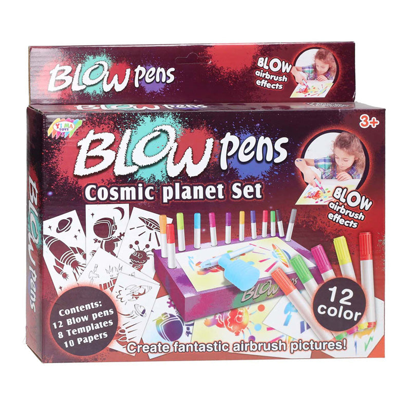 Set penna soffiaggio con pompa spaziale
