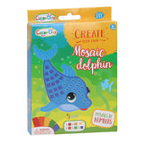 Mozaiek dolfijn maken - afbeelding 2