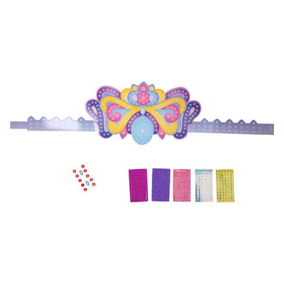 Hacer una tiara mosaico
