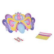Fare una tiara a mosaico - afbeelding 3