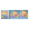 Libro puzzle magnetico sui dinosauri