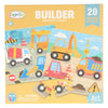 Magnetisch puzzelboek constructie