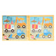 Magnetisch puzzelboek constructie