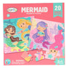 Sirena a libro puzzle magnetico