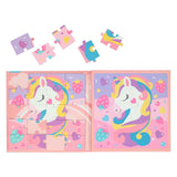 Magnetic unicorn puzzle book - afbeelding 1