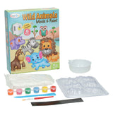 Pouring painting wild animals - afbeelding 2