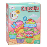 Pouring painting cupcakes - afbeelding 1
