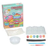 Pouring painting cupcakes - afbeelding 2