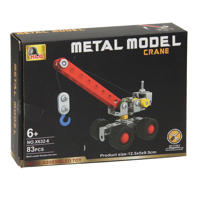 Metal Building Kit Crane, 83dlg