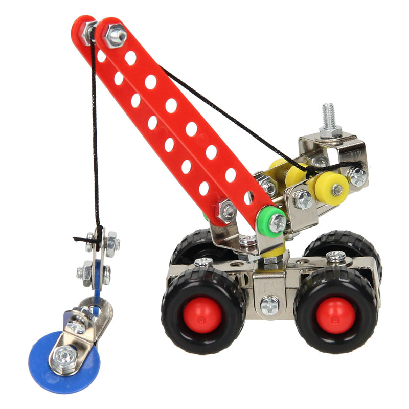 Metal Building Kit Crane, 83dlg