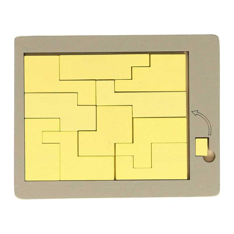 Puzzle in legno per pensare impossibile