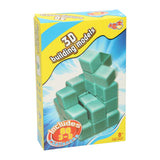Brain puzzle 3D construction models - afbeelding 1
