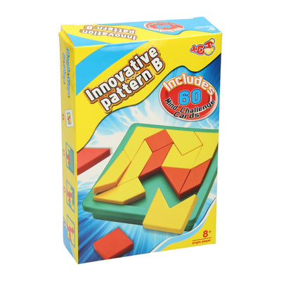 Puzzle a forma di tangram, 60 sfide