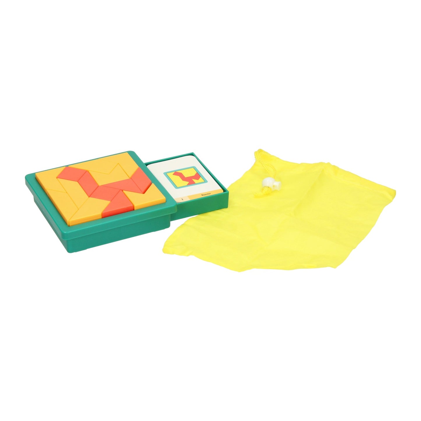 Rompecabezas en forma de Tangram, 60 desafíos
