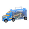 Camioneta con 2 autos