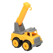 Auto da costruzione con ruote vivibili gialle - afbeelding 3