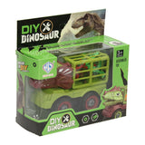 Costruisci Auto Dino con gabbia - afbeelding 5