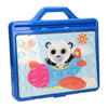 Botones de mosaico enchufables jumbo en maleta, 60 uds.