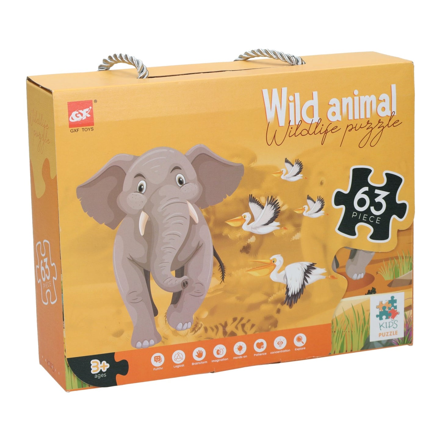 PIELO Puzzle Savanne, 63º