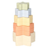 Towdler Stack Tower Ster Pastel, 5dlg.