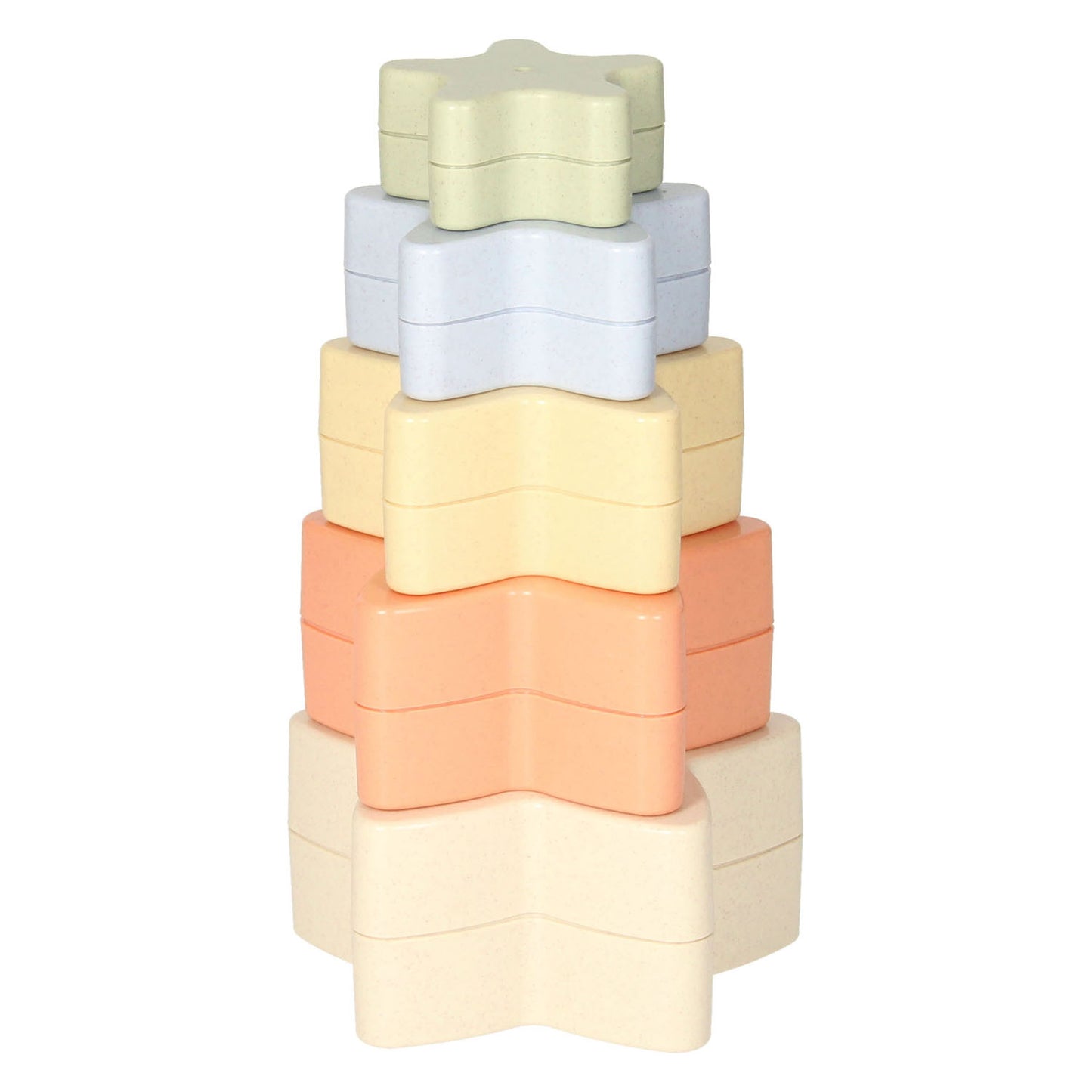 Towdler Stack Tower Ster Pastel, 5dlg.