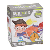 Science experiment de timer en zaklamp 2in1 - afbeelding 1
