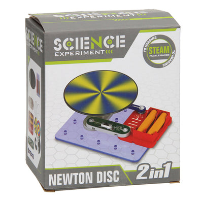 Esperimento scientifico disco newton 2in1