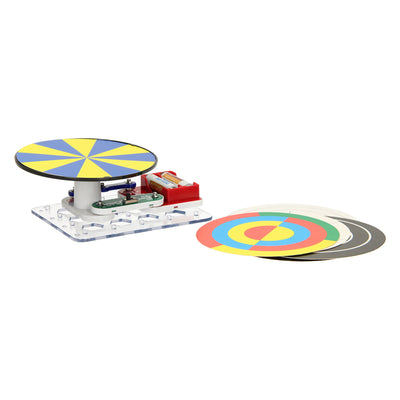 Esperimento scientifico disco newton 2in1