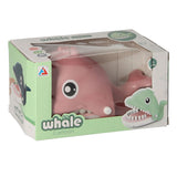 Biting whale pink game - afbeelding 2