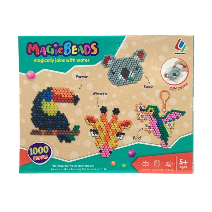 Set di animali con perline d'acqua magiche