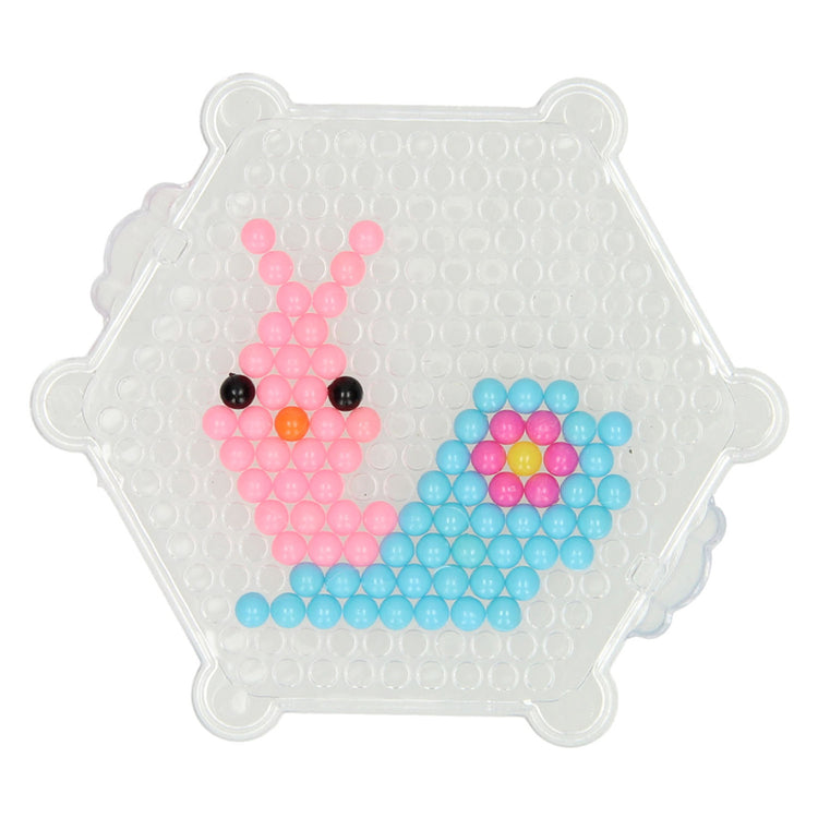 Set di pixel art naturali perline d'acqua magiche