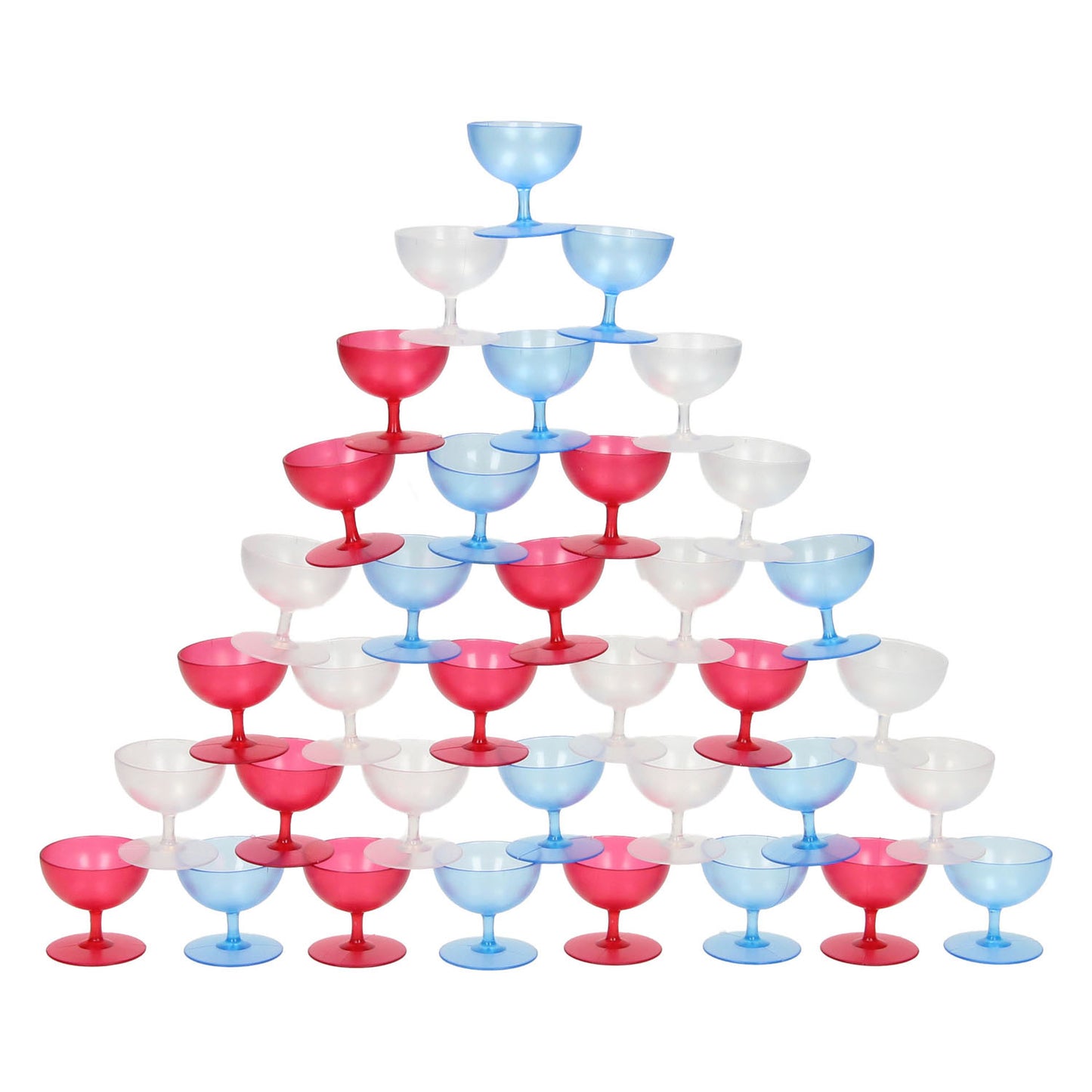 Gioco di equilibrio della torre dello champagne