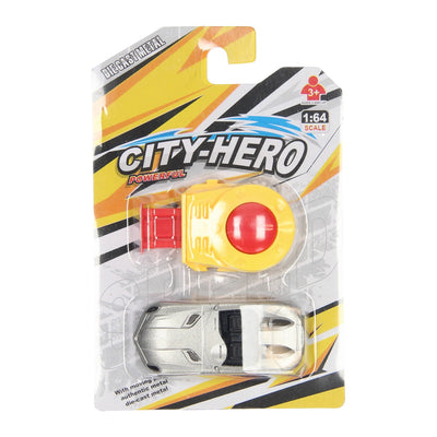 Coche de metal de tiro