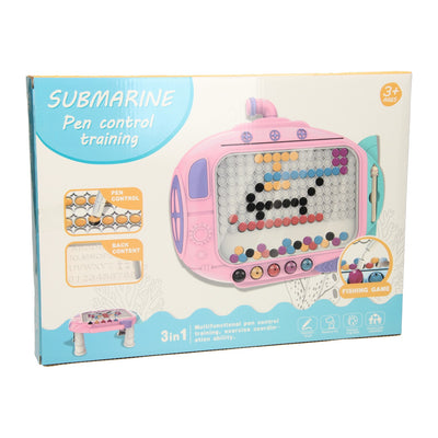 Gioco di bottoni colorati con penna magnetica