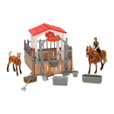 Lobbes paarden manege speelset - afbeelding 1