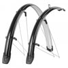 Set parafanghi 28 51 mm Polisport Towny - nero