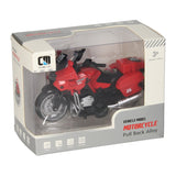 Pull-back engine red with light and sound - afbeelding 2