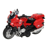 Pull-back engine red with light and sound - afbeelding 1