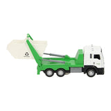 Lobbes speelgoed bv truck met afvalcontainer licht geluid - afbeelding 3