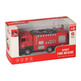 Luz roja y sonido del camión de bomberos de retroceso - afbeelding 2