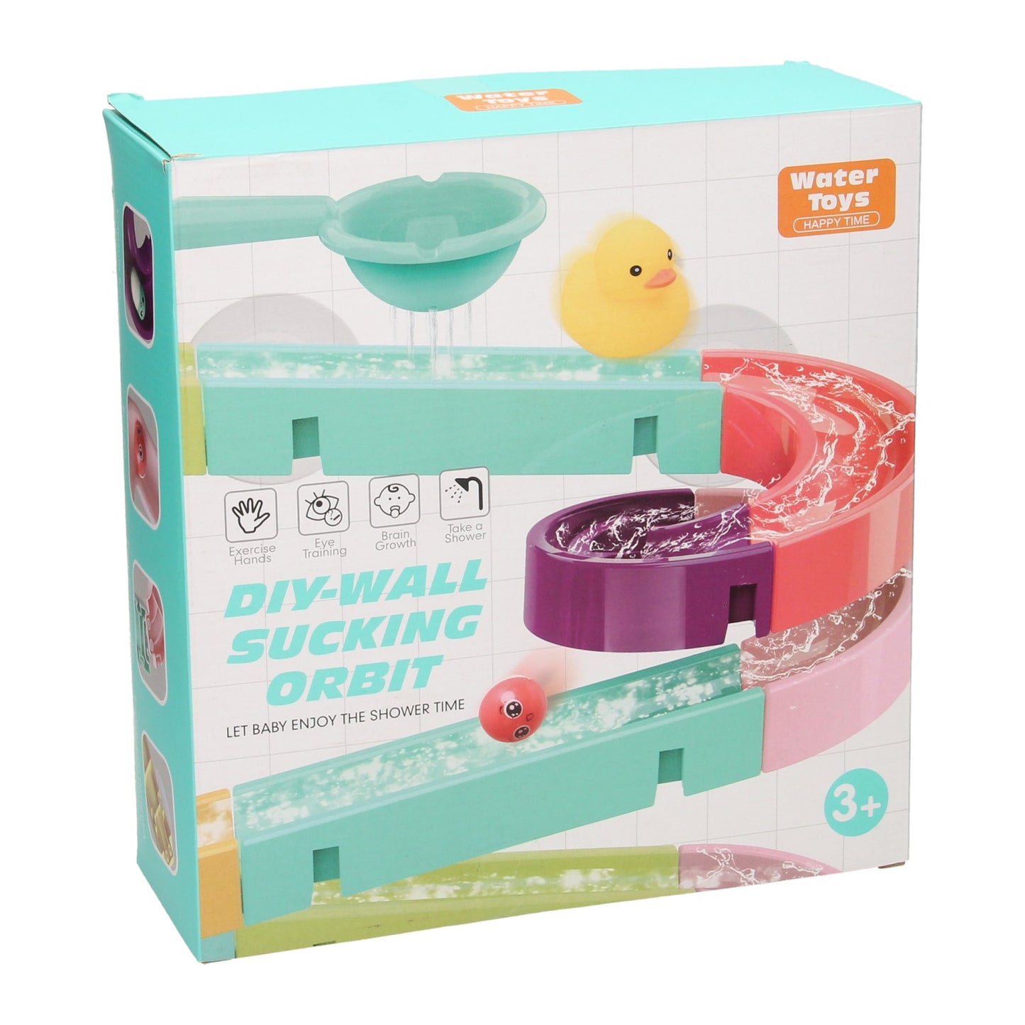 Waterpret ballenbaan badspeelset, 44dlg.